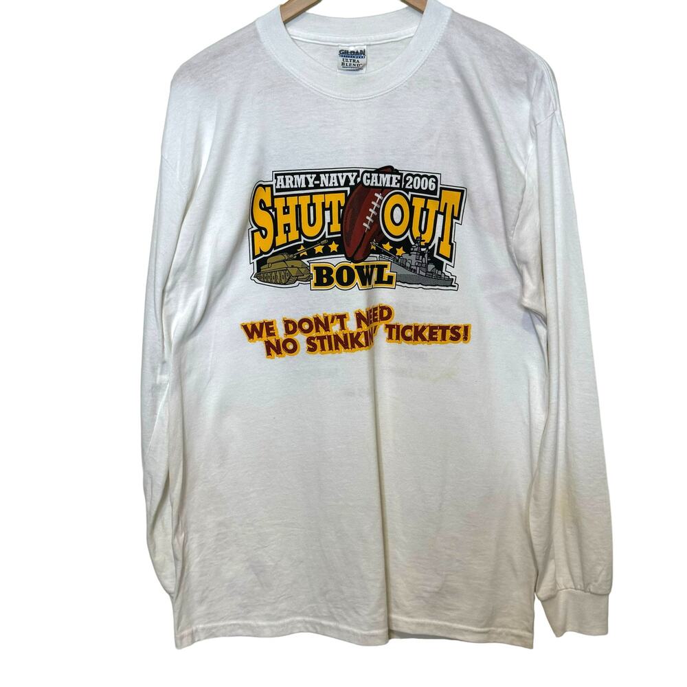 2006 Army Navy Game Size Large Long Sleeve T-Shirt
